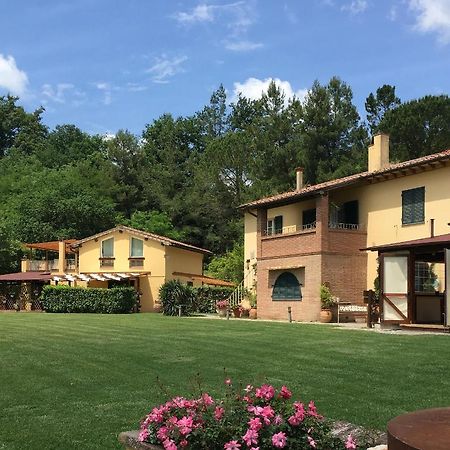 Agriturismo Podere Bucine Basso Lari Exterior photo
