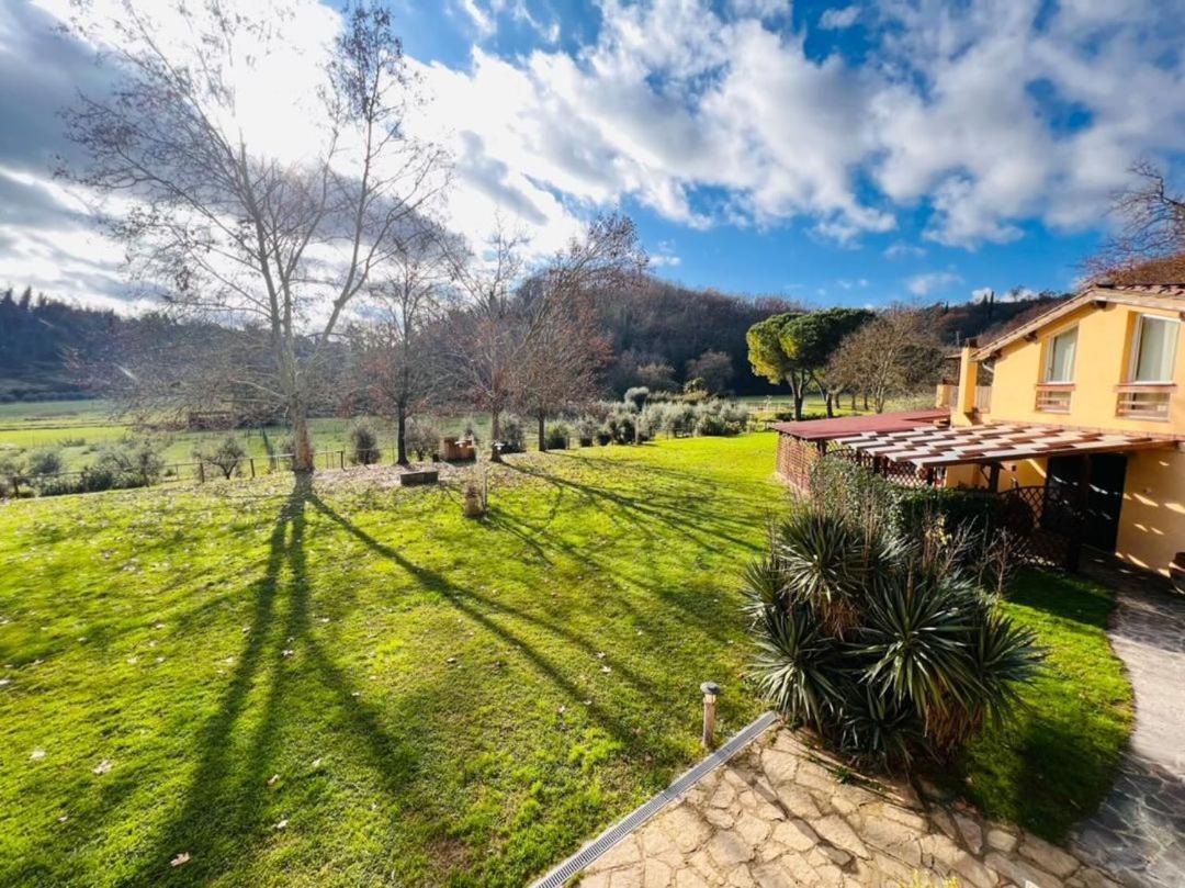 Agriturismo Podere Bucine Basso Lari Exterior photo