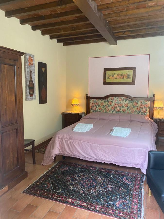 Agriturismo Podere Bucine Basso Lari Exterior photo