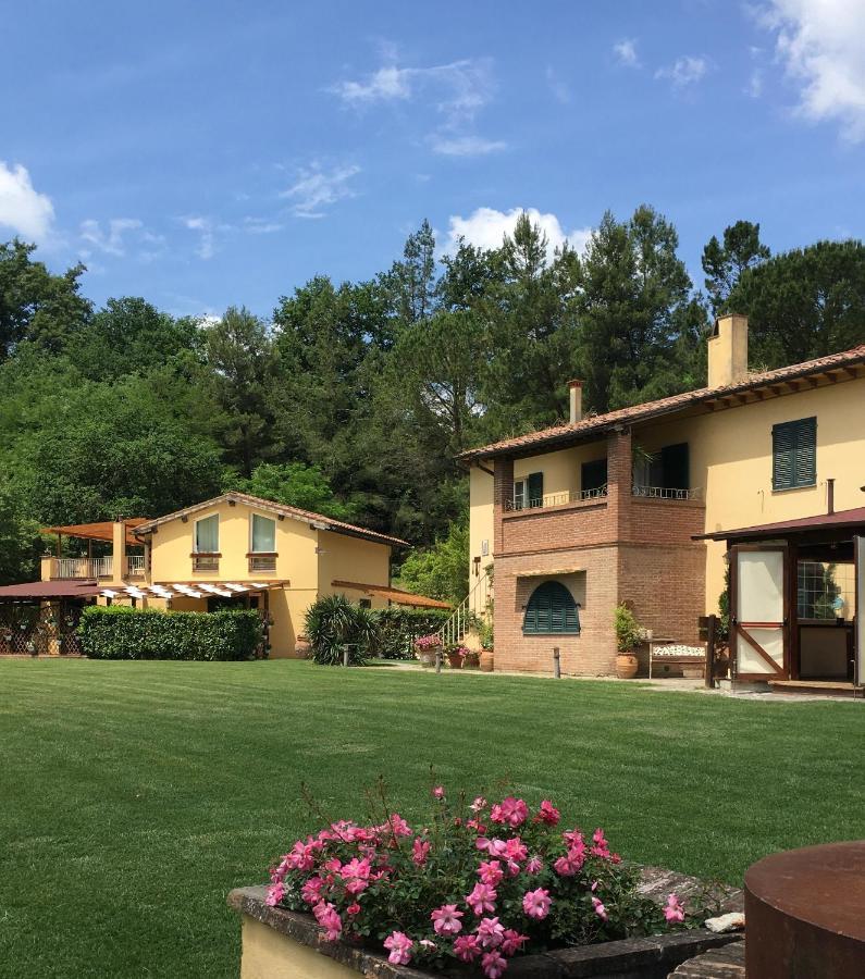 Agriturismo Podere Bucine Basso Lari Exterior photo