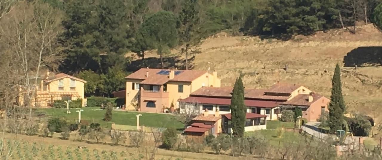 Agriturismo Podere Bucine Basso Lari Exterior photo