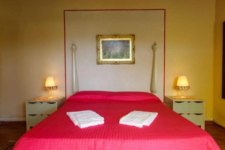 Agriturismo Podere Bucine Basso Lari Exterior photo