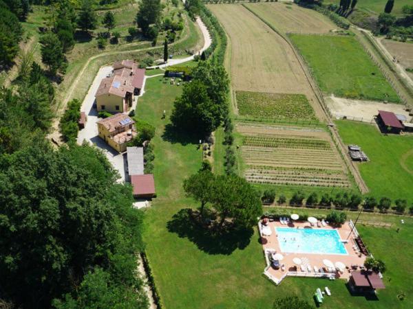 Agriturismo Podere Bucine Basso Lari Exterior photo